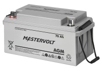 Аккумуляторная батарея Mastervolt AGM, 12 В, 70 АЧ