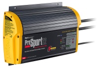 Зарядное устройство Prosport 12 Dual PFC, 12 А, 12/24 В,  два зарядных выхода
