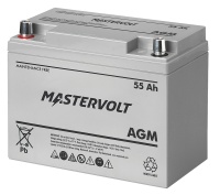 Аккумуляторная батарея Mastervolt AGM, 12 В, 55 АЧ