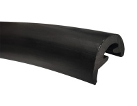 Привальный брус, 40 мм, черный