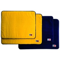 Набор ковриков, 2 желтых, 2 темно-синих, 60x45 и 50x40 см