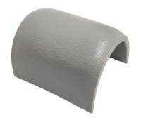 Промежуточная (стыковочная) накладка для привальных брусьев 30/40 мм, серая