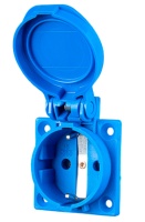 Розетка брызгозащищенная P-nova Plus
