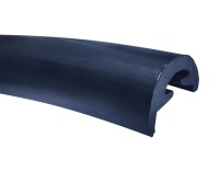 Привальный брус, 40 мм, синий