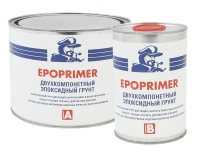 Духкомпонентный универсальный эпоксидный грунт Epoprimer "Мореман", 2,5 л