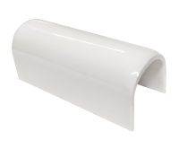 Промежуточная декоративная накладка для "Tessilmare", белая