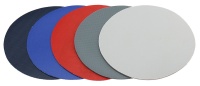 Заплатка из ПВХ диаметром 10 см, ярко-синяя