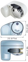 Якорная лебедка Mini Genius 150