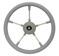 Рулевое колесо «Como», серый обод. Диаметр 360 мм.