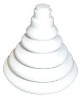 Уплотнительная гофра "Мореман", белая, 75х110 мм