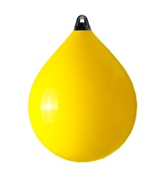 Буй «Solid head», 35х48 см, желтый.
