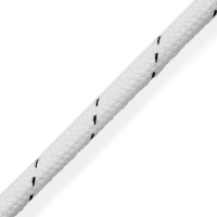 Трос «Mattbraid», белый, 12 мм