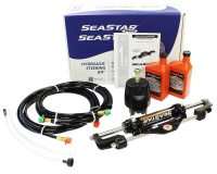 Гидравлическая  рулевая система SeaStar  1,7 (300/600 л.с.), шланги 4,88 метров