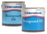 Эродирующая необрастающая краска Boatguard 100, темно-синий, 750 мл