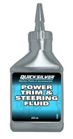 Гидравлическая жидкость Quicksilver Power trim, 0.236 л.