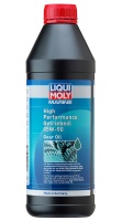 Минеральное трансмиссионное масло для водной техники  LIQUI MOLY Marine Gear Oil 85W-90, 1л