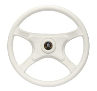 Рулевое колесо «Garda», белое.