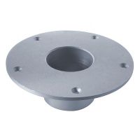 Основание для стойки столешницы "Мореман", врезное