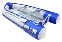 Надувная моторно-гребная лодка "Мореман 420" (последний витринный экземпляр, даем скидку!)
