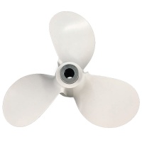 Гребной винт для Yamaha 40-50 л.с., диаметр 11-3/4", шаг 7-1/2", ступица под шпонку, арт: 676-45956-61-EL