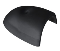 Торцевая накладка для привального бруса 30 мм, черная