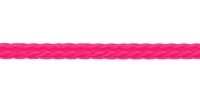 Трос полиэтиленовый, розовый, 7,5 мм