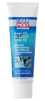 Минеральное трансмиссионное масло для водной техники  LIQUI MOLY Marine Gear Oil 80W-90, 0,25 л