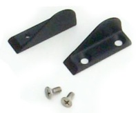 Стабилизатор крыла плавника с болтиками Plastic Stabilizer Wing Set W/screws