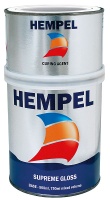 Эмаль 2-однокомпонентная Supreme Gloss, кремовая (cream), 0,75 л