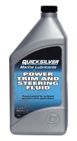 Гидравлическая жидкость Quicksilver Power trim, 0.946 л.